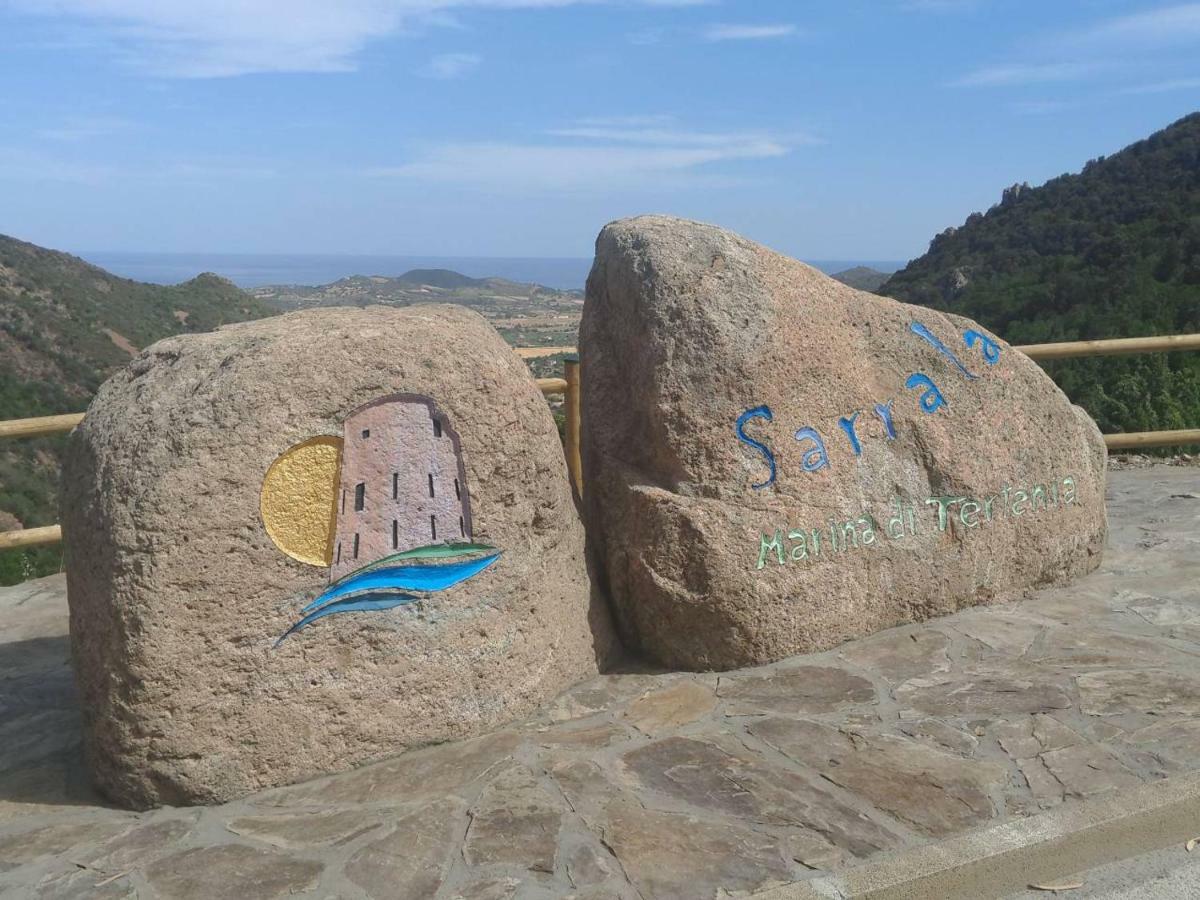 Appartamento Dentro Babai Village 테르테니아 외부 사진